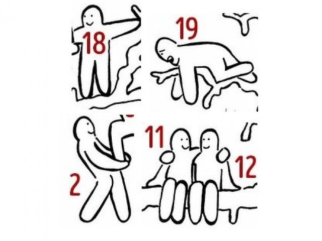 2, 11, 12, 18, 19